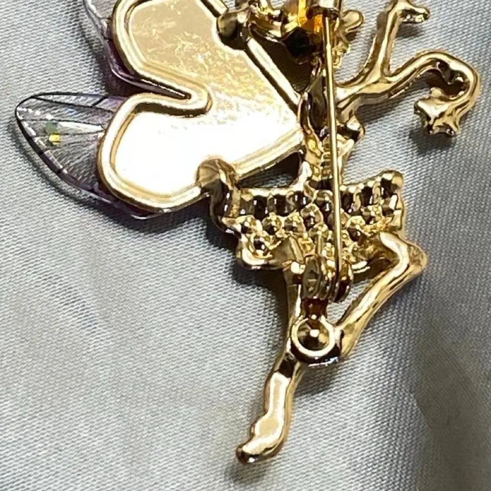 no brand gold tone